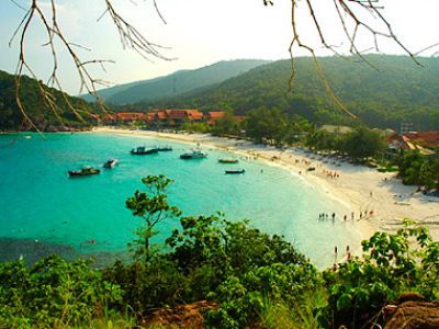 Redang Beach Resort Eksteriør bilde